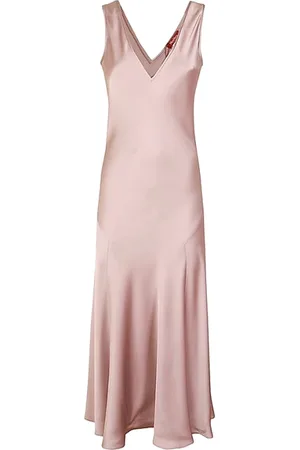 Max Mara Kleedjes, Dames, Roze, S, Elegante Jurk voor Speciale Gelegenheden