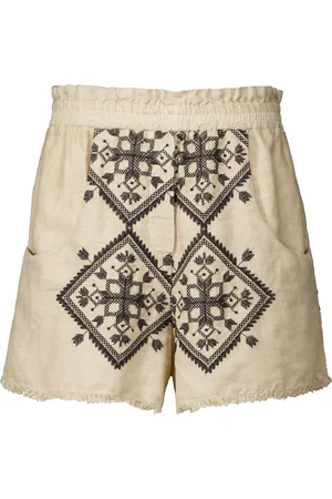 Greek Archaic Kori Korte broeken, Dames, , S, Shorts voor Vrouwen