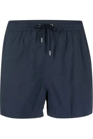 Paul Smith Badkleding, Heren, Blauw, L, Gestreepte zwemshorts voor heren