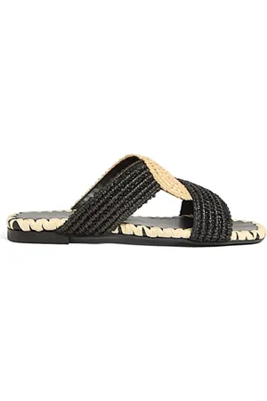 Castaner Schoenen, Dames, Zwart, 37 EU, Comfortabele Instap Zomer Espadrilles Schoenen