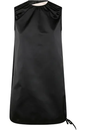 Nº21 Kleedjes, Dames, Zwart, L, Damesjurk - Elegante Abito Stijl