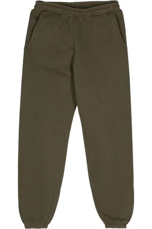 Entire Studios Broeken, Dames, Groen, S, Militaire Heavy Sweatpant