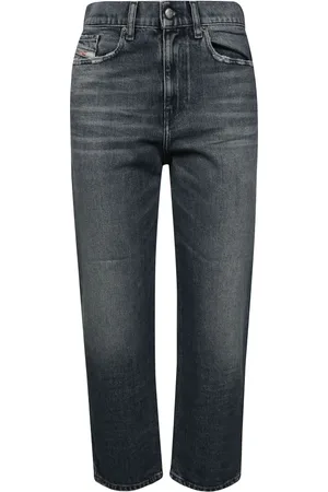 Diesel Jeans, Dames, Zwart, W28, D-Air L.32 Stijlvolle Jas