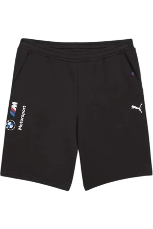 PUMA Korte broeken, Heren, Zwart, L, Bermuda BMW Stijlvolle Auto-accessoires
