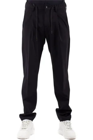 MONTECORE Broeken, Heren, Blauw, M, Stijlvolle Herenbroek