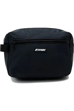 K-Way Tassen, unisex, Blauw, ONE Size, Reis Beauty Case Lichtgewicht Functioneel Ontwerp