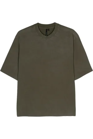 Entire Studios Tops, Heren, Groen, 2Xl, Militaire Dart Tee voor Mannen