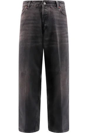 haikure Jeans, Dames, Zwart, W25, Denim, Zwarte denim broek, standaardmaat, gemaakt in Italië