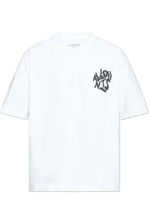 AllSaints Tops, Heren, Wit, S, Katoen, T-shirt Orlando