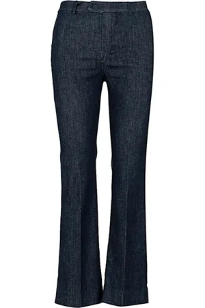 Max Mara Jeans, Dames, Blauw, S, Stijlvolle Jeans voor Vrouwen