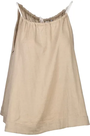 BALLANTYNE Tops, Dames, , S, Linnen, Top