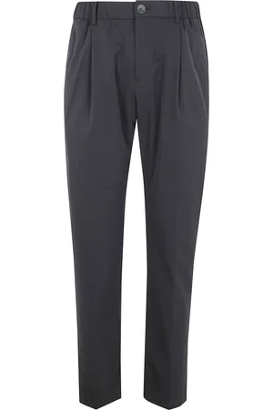 HERNO Broeken, Heren, Blauw, M, Stijlvolle Herenbroek