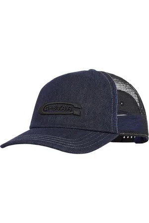 G-Star Accessoires, Heren, Blauw, ONE Size, Trucker Cap Avernus Mannen