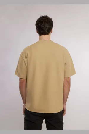 Aeden Tops, Heren, , S, Hector Vetiver T-shirt