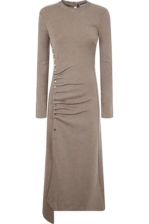 Paco rabanne Kleedjes, Dames, , M, Elegante Robe voor Vrouwen
