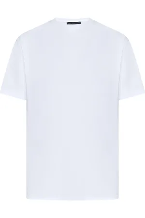 LOW BRAND Tops, Heren, Wit, 2Xl, Katoen, T-Shirts