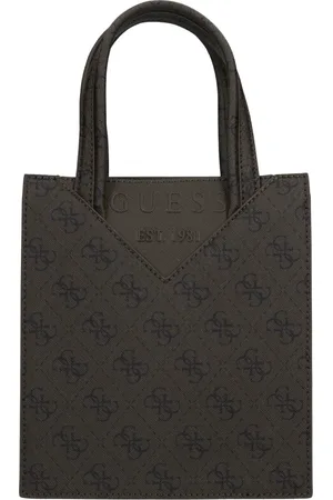 Guess Tassen, Heren, Groen, ONE Size, Leer, Tassen.. Groen