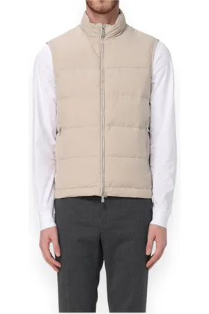 ELEVENTY Jassen, Heren, , L, Wol, Stijlvolle Gilet voor een Moderne Look