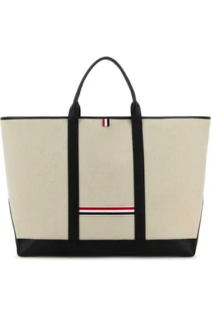 Thom Browne Tassen, Heren, , ONE Size, Canvas Reistas