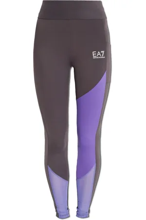 EA7 Sport, Dames, Paars, L, Trainingslegging