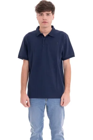 The North Face Tops, Heren, Blauw, 2Xl, Heren Pique Polo Shirt