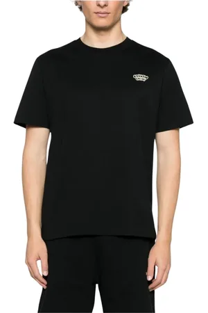 BARROW Tops, Heren, Zwart, S, Jersey T-shirt voor mannen