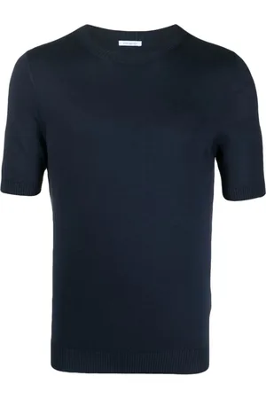 Malo Truien, Heren, Blauw, 2Xl, Katoen, Round-neck Truien