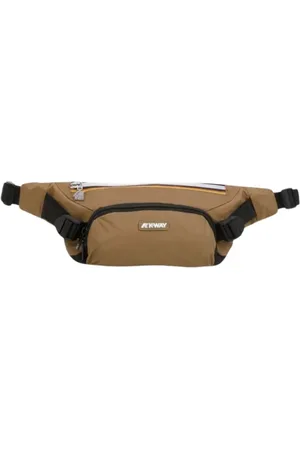 K-Way Tassen, Heren, Bruin, ONE Size, Stijlvolle Tas Accessoires