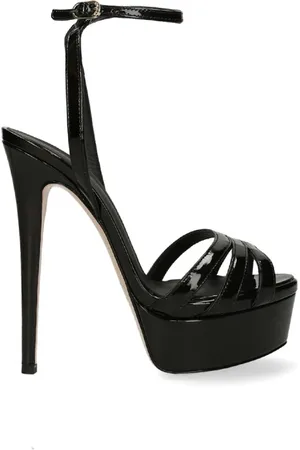 LE SILLA Schoenen, Dames, Zwart, 39 1/2 EU, Sneakers