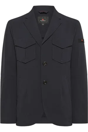 Peuterey Jassen, Heren, Blauw, 3Xl, Blauwe Orkney MDS Jas Kleding