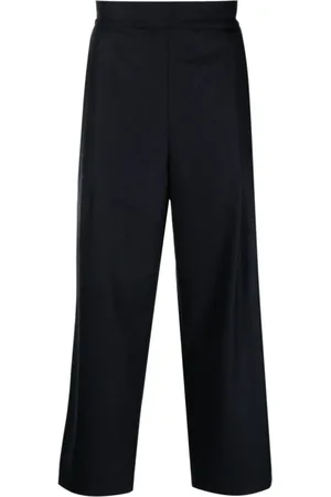 LANEUS Broeken, Heren, Blauw, S, Heren Buggie Broek