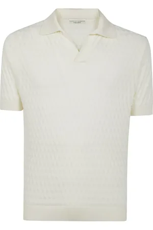 FILIPPO DE LAURENTIIS Tops, Heren, , 3Xl, Skipper Polo Shirt met korte mouwen