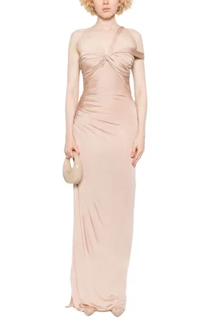 Tom Ford Kleedjes, Dames, Roze, S, Elegante Roze Jurk voor Verfijnde Gelegenheden