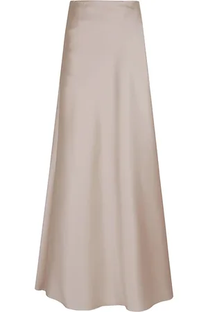 Alberta Ferretti Rokken, Dames, Roze, S, Polyester, Elegante Roze & Paarse Rok