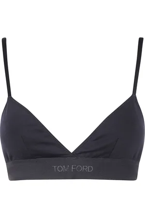 Tom Ford Ondergoed, Dames, Zwart, S, Bralette voor vrouwen