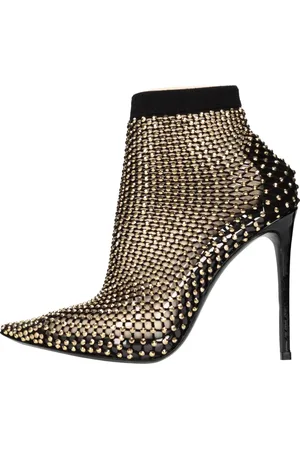 LE SILLA Schoenen, Dames, Zwart, 36 EU, Leer, Laarzen Zwart