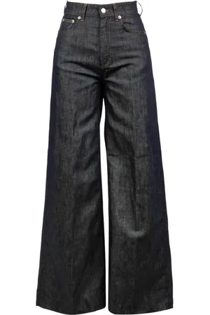 DEPARTMENT FIVE Jeans, Dames, Zwart, W27, Katoen, Jeans