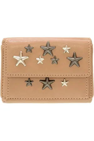 Jimmy Choo Pre-owned, Dames, Roze, ONE Size, Leer, Tweedehands leren portemonnees