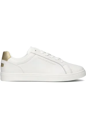 Tommy Hilfiger Schoenen, Dames, Wit, 41 EU, Essential Cupsole Sneakers