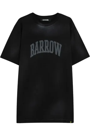 BARROW Tops, Heren, Zwart, M, Jersey T-shirt voor mannen