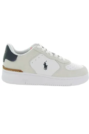 Ralph Lauren Schoenen, Heren, Wit, 41 EU, Court PP Sneakers