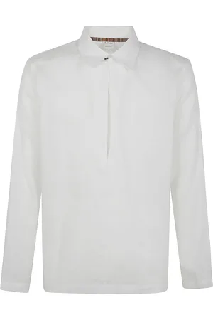 Paul Smith Tops, Heren, Wit, M, Casual Fit Shirt voor mannen