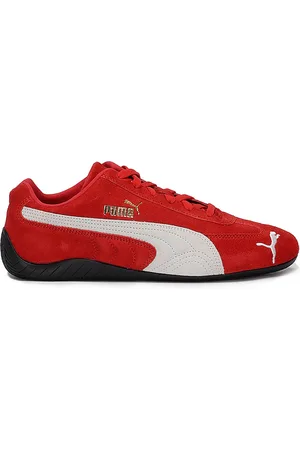 PUMA Schoenen, Dames, Rood, 41 1/2 EU, Speedcat OG Sneakers
