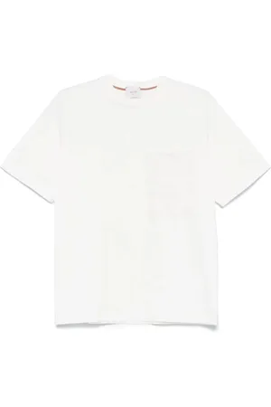 ALYSI Tops, Dames, Wit, M, Dames Zak T-shirt