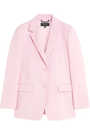 Max Mara Jassen, Dames, Roze, M, Weekendjassen voor een stijlvolle look