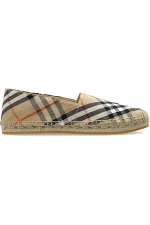 Burberry Schoenen, Dames, , 35 EU, Leer, Schoenen met patroon