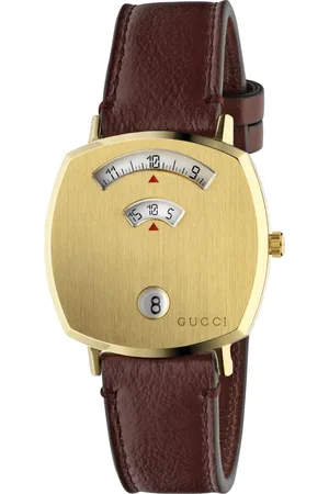 Gucci Accessoires, Dames, Geel, ONE Size, Ya 157405 - Grip Geel goud PVD kast