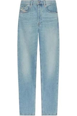 Diesel Jeans, Heren, Blauw, W32, Denim, Herenbroek in D-macs Stijl