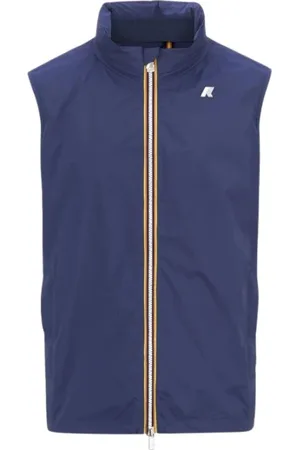 K-Way Jassen, Heren, Blauw, L, Nylon, Stretch Nylon Jersey Vest