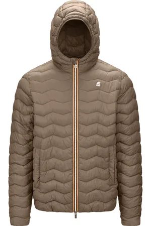 K-Way Jassen, Heren, , L, Nylon, Gewatteerde Warme Jas